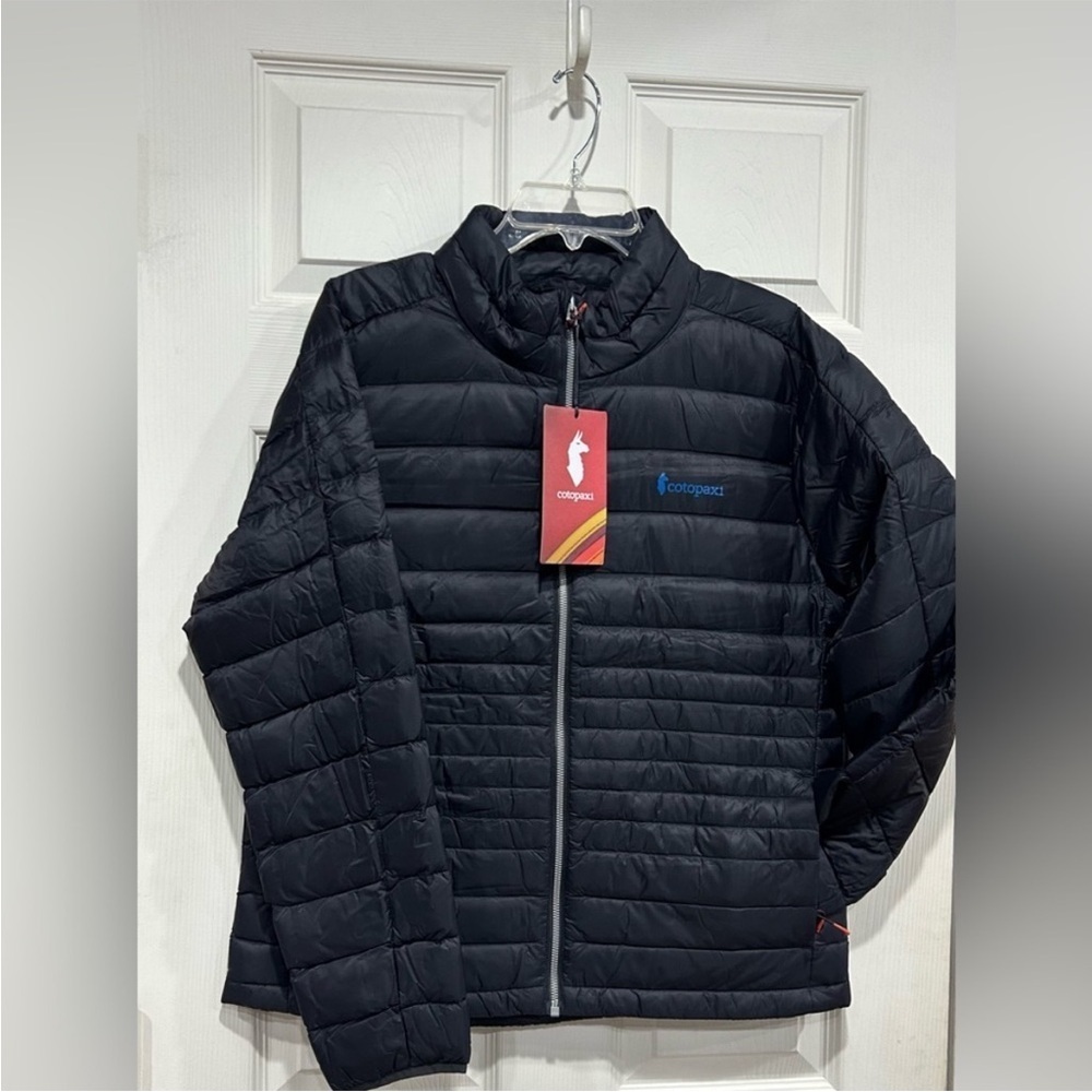 Cotopaxi Women’s XL Fuego Down Jacket Puffer Puff NWT Black
